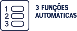 3 funções automáticas