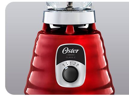 Liquidificador New Osterizer Clássico Vermelho Oster - Loja Oficial -  OsterBrasil