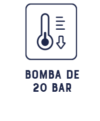 Bomba de
<br/>                20 bar